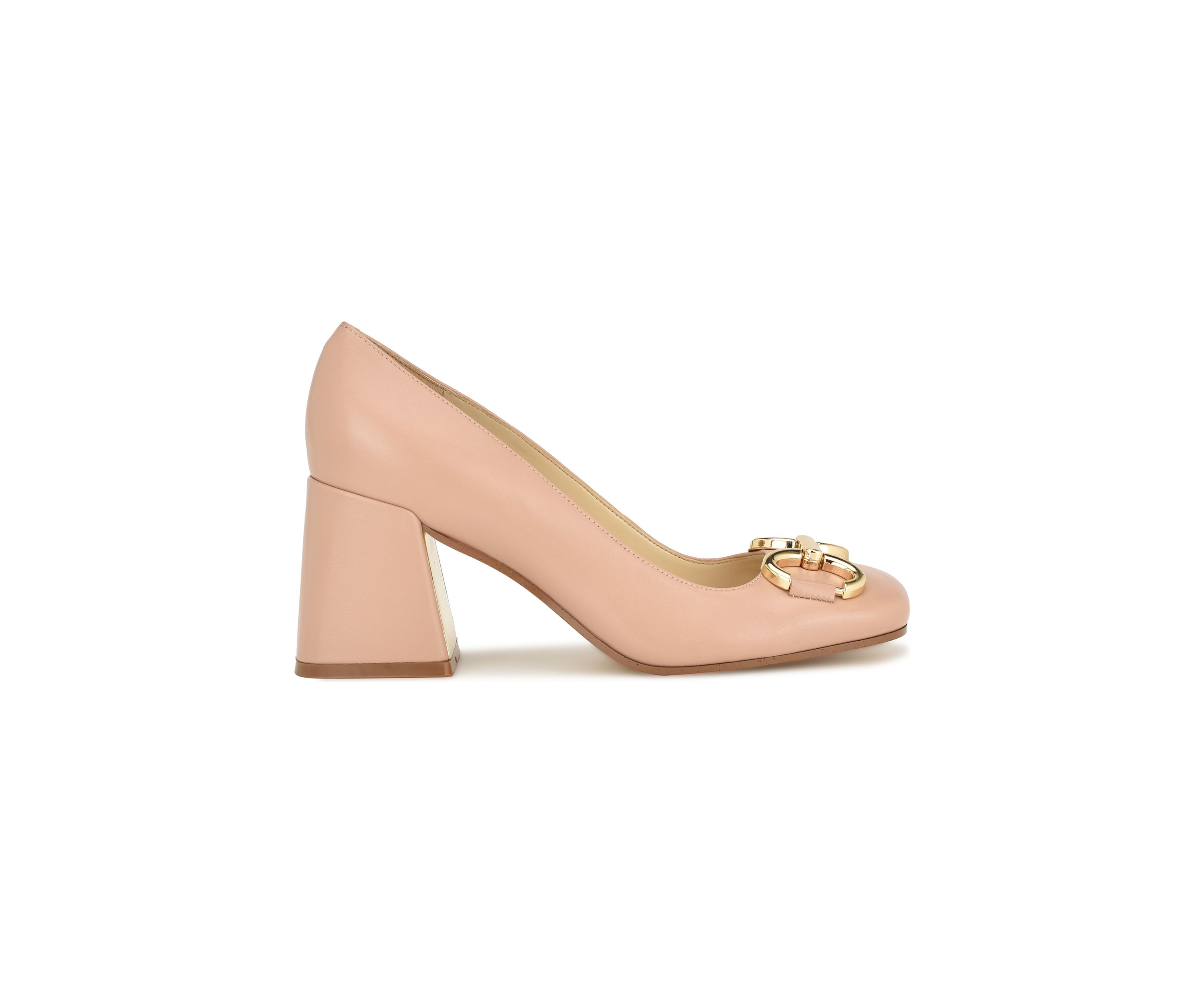 Caven Square Toe Block Heel Dress Pumps