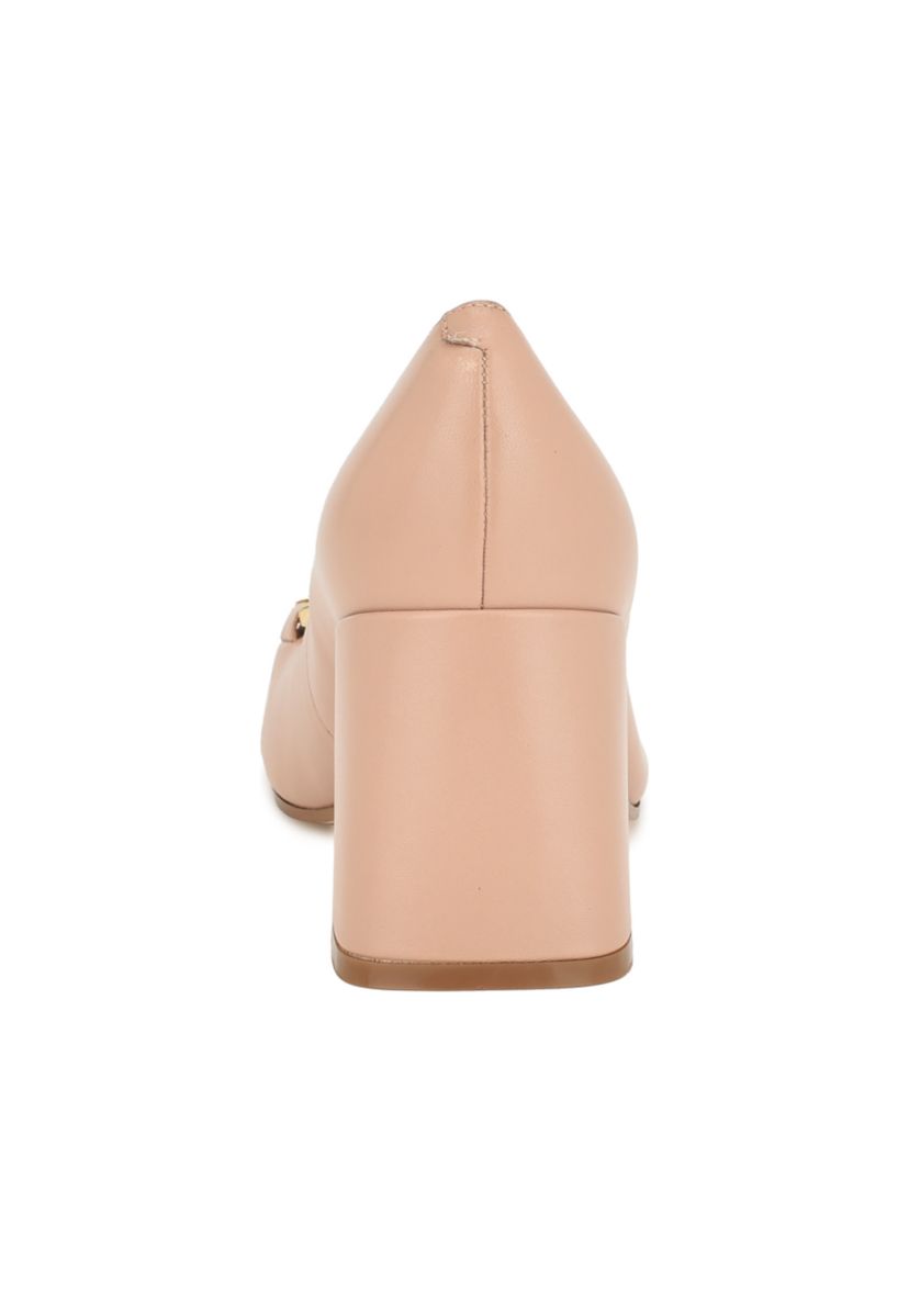 Caven Square Toe Block Heel Dress Pumps