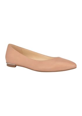 pointed toe ballerina flats