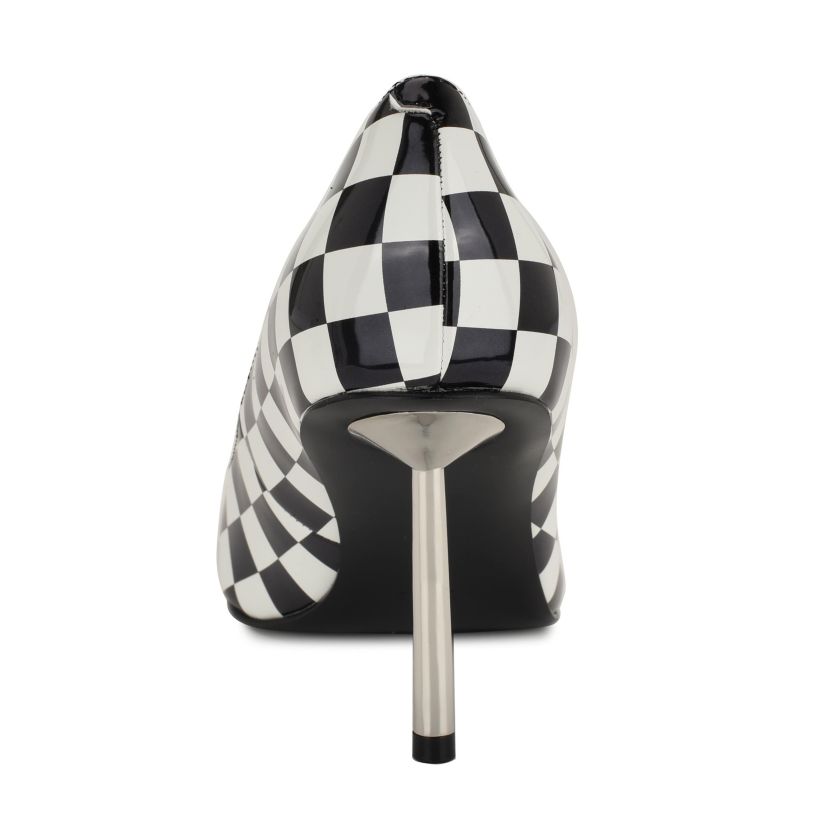 Deonne Pointy Toe Slip-on Dress Pumps