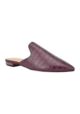 Nine West Women's Femi Pointed Toe Mules, 6M -  0194764501214