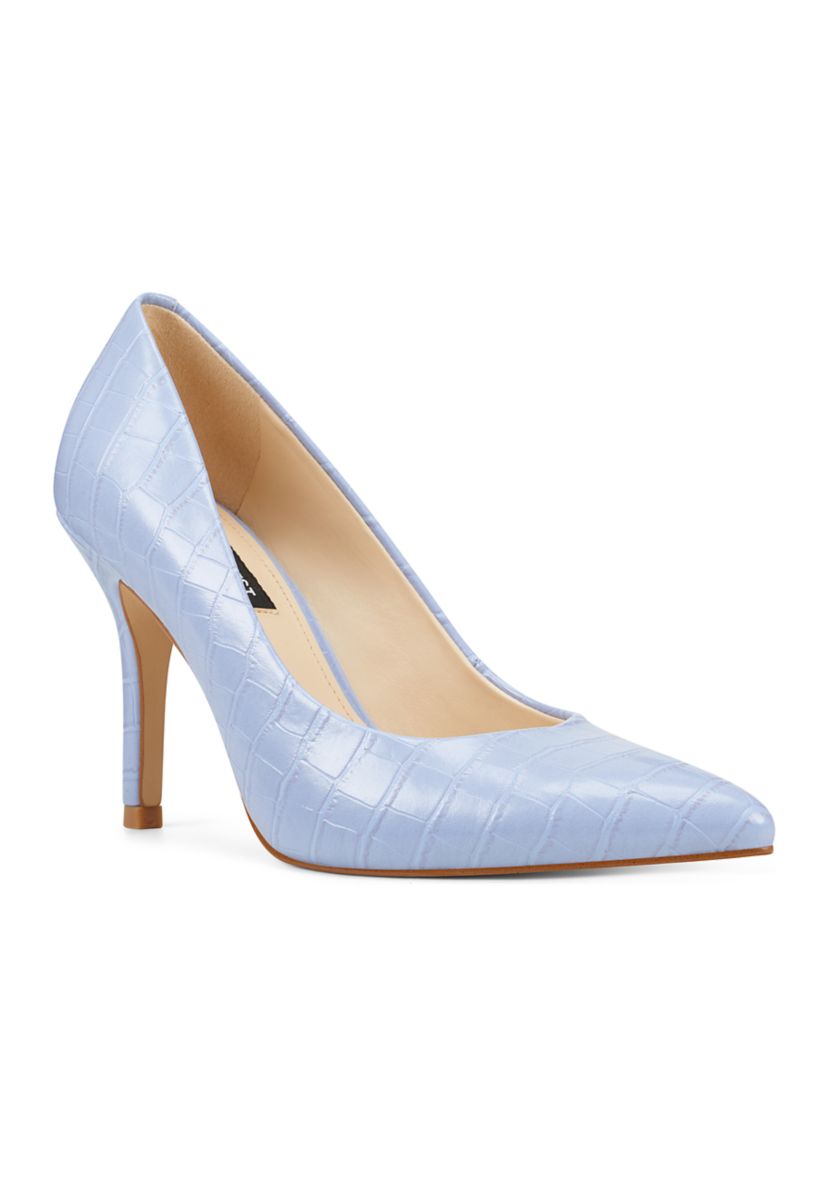 Flax Pointed Toe Pumps