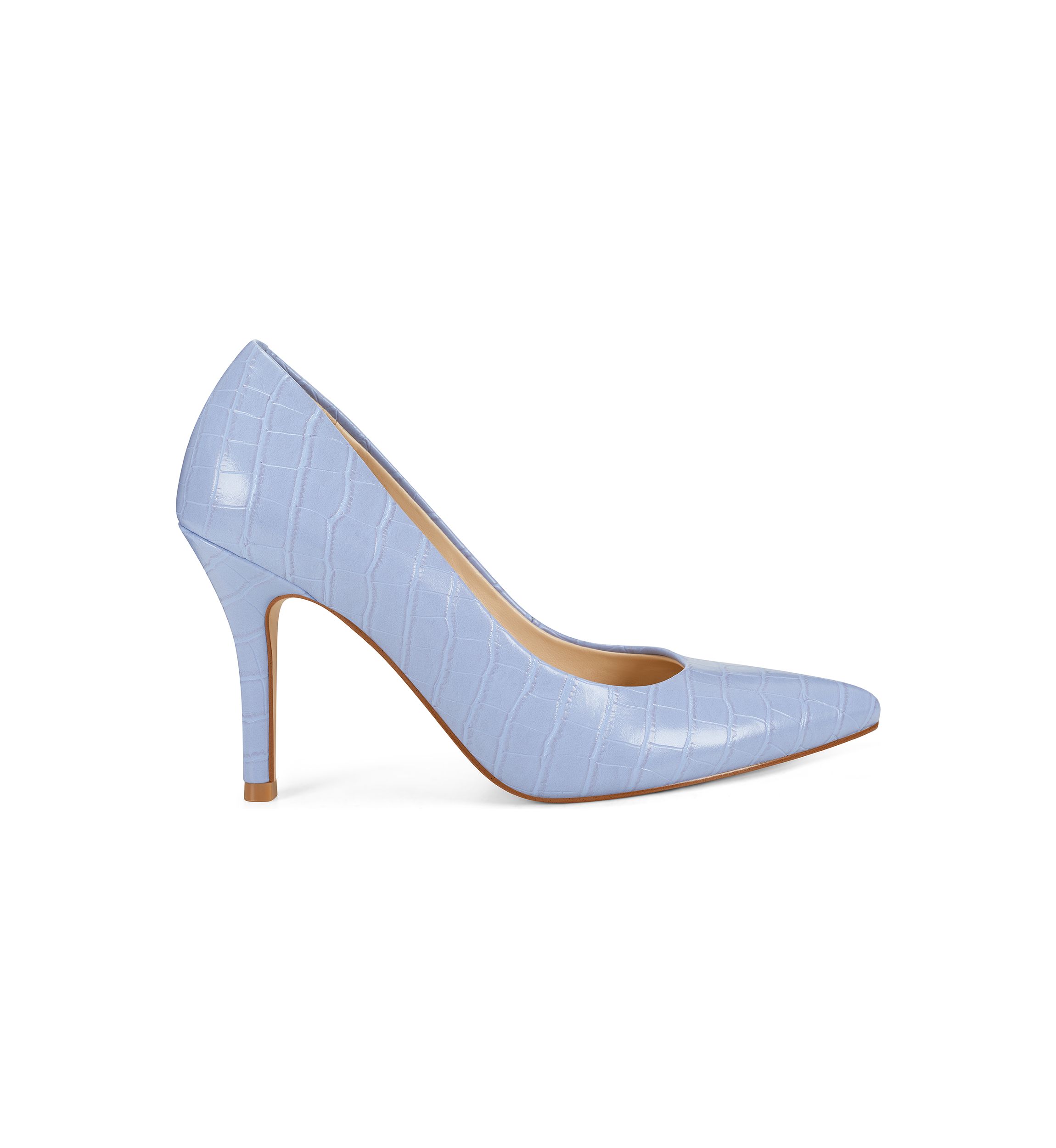 Flax Pointed Toe Pumps