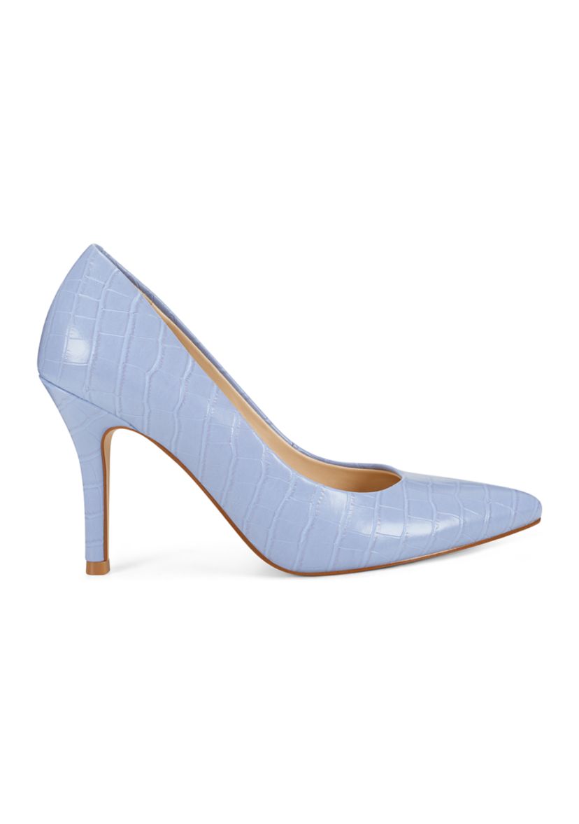 Flax Pointed Toe Pumps
