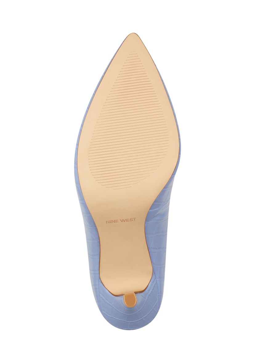 Flax Pointed Toe Pumps