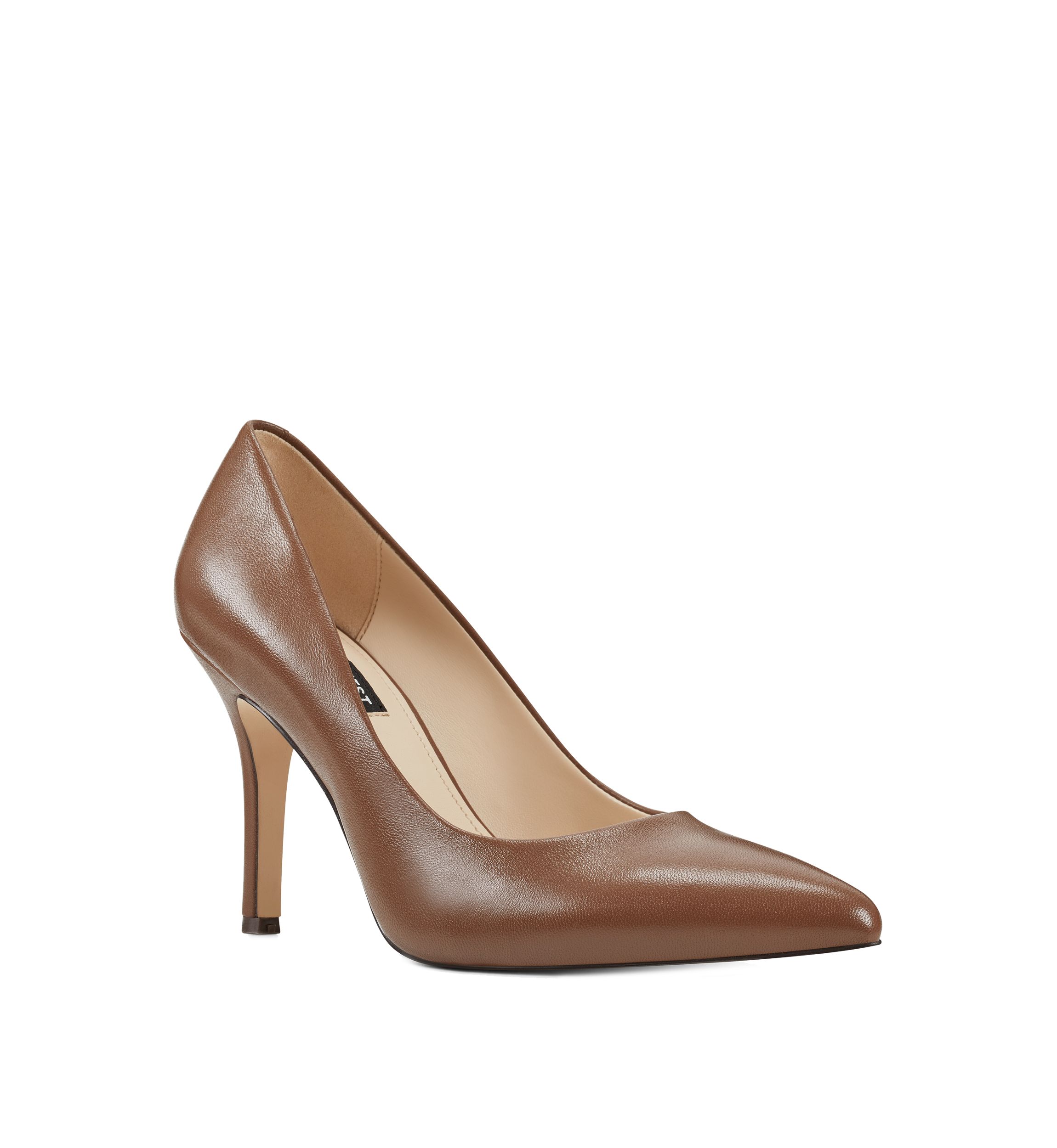 Flax Pointed Toe Pumps