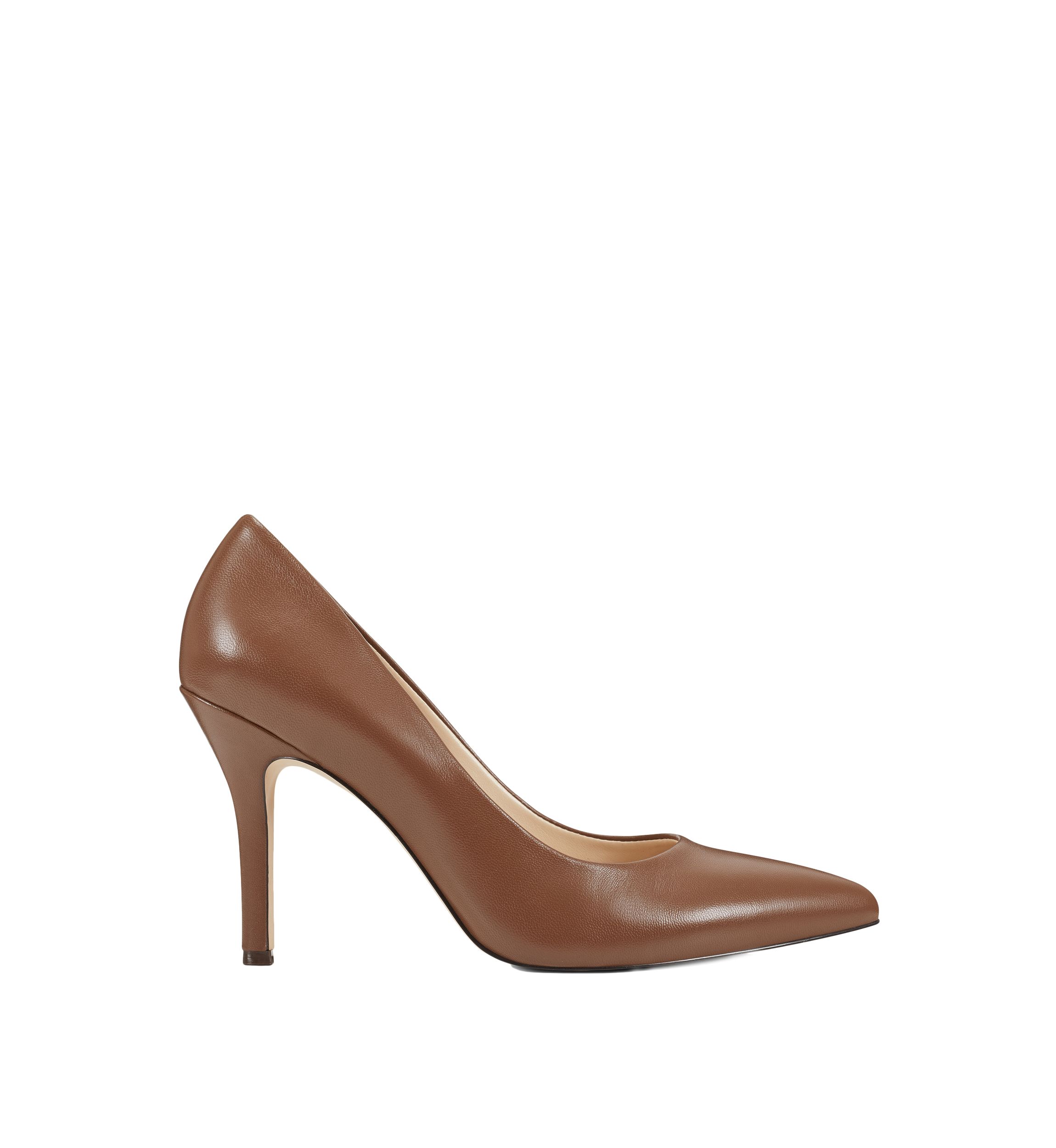 Flax Pointed Toe Pumps