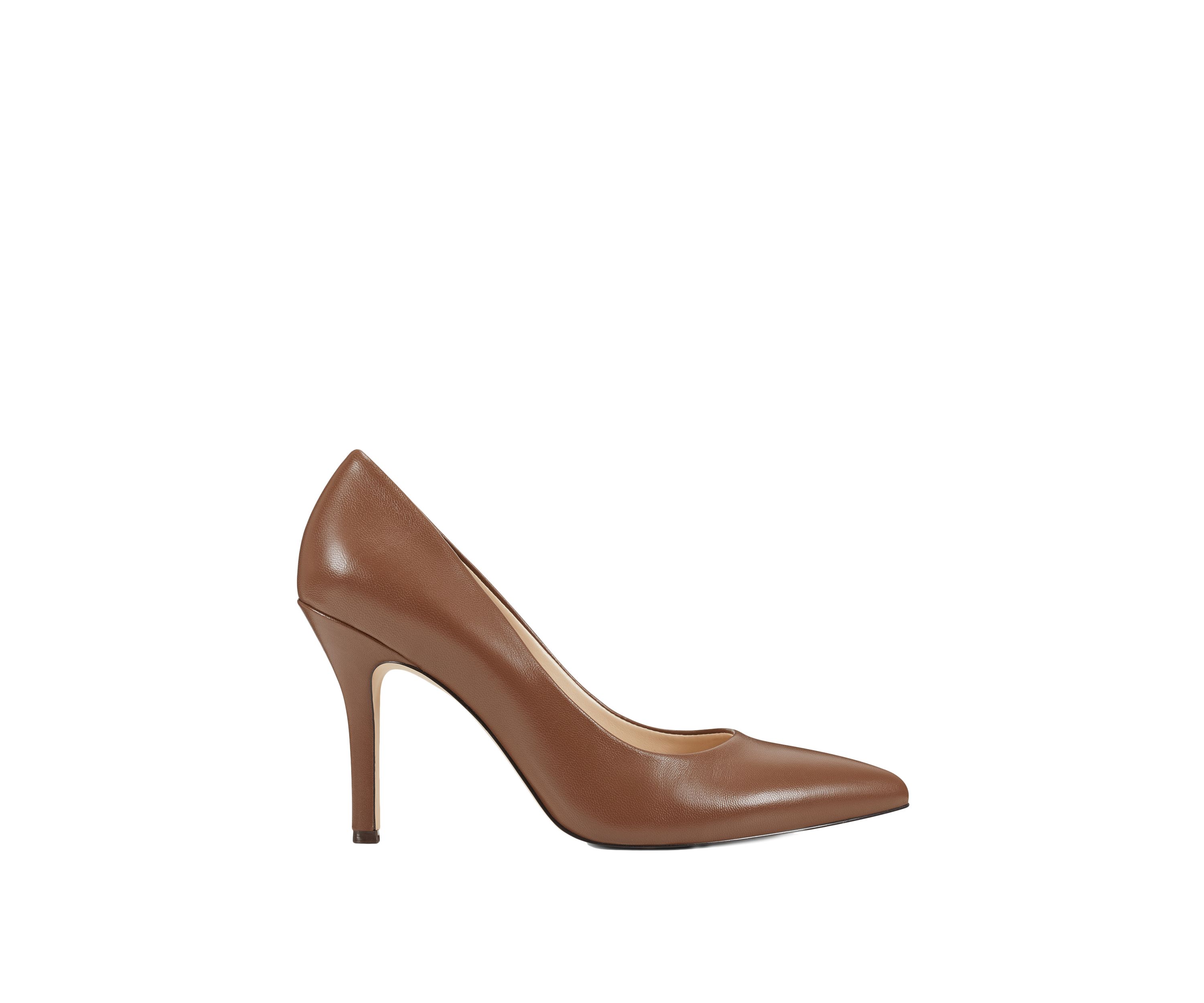 Flax Pointed Toe Pumps