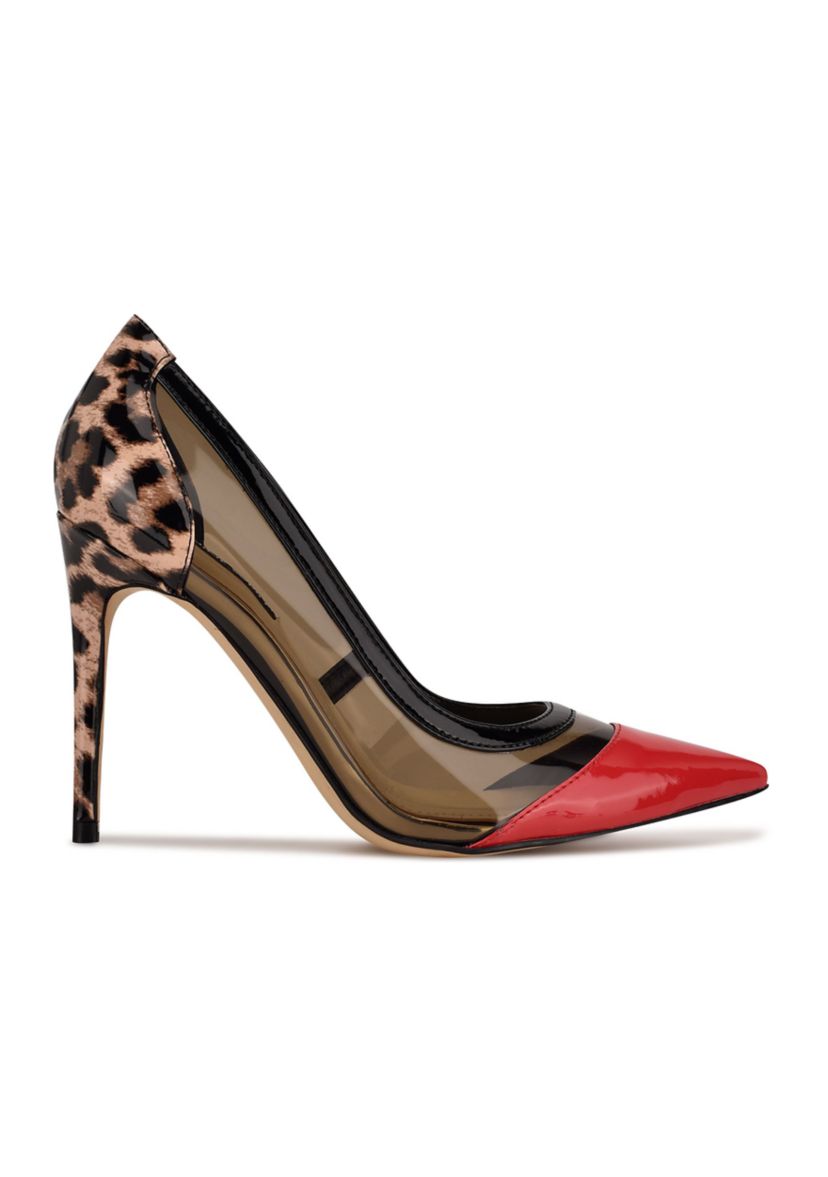 Francy Pointy Toe Pumps