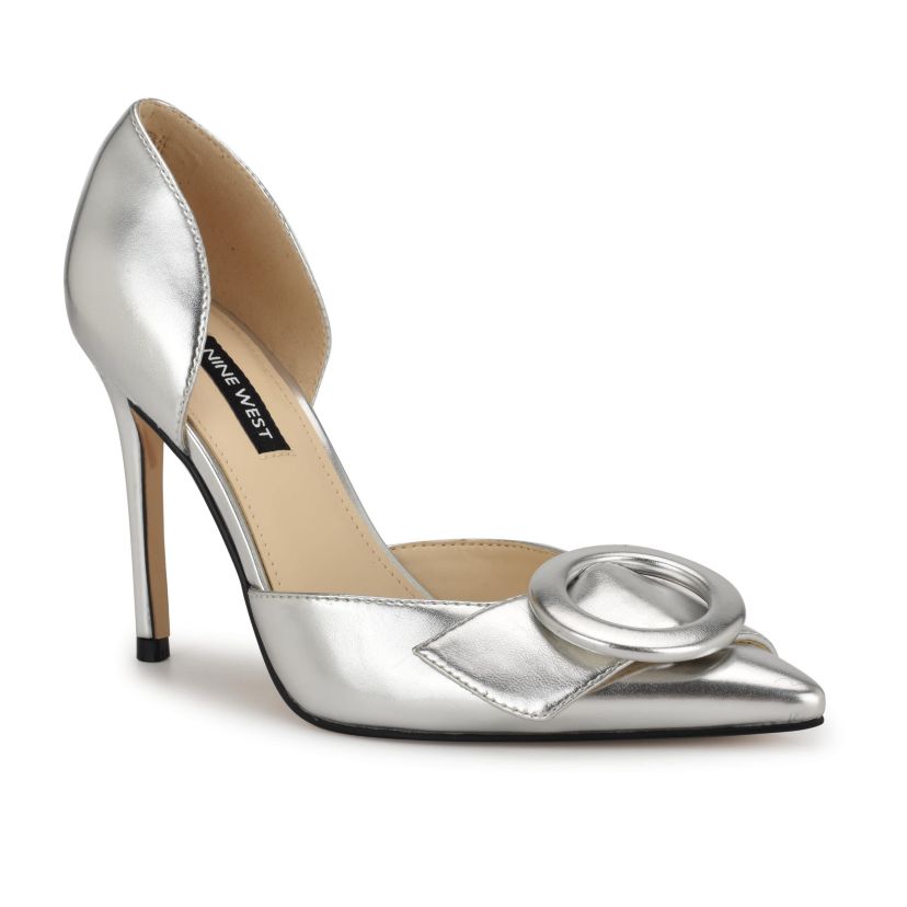 Frolly Slip-on Pointy Toe Dress Pumps