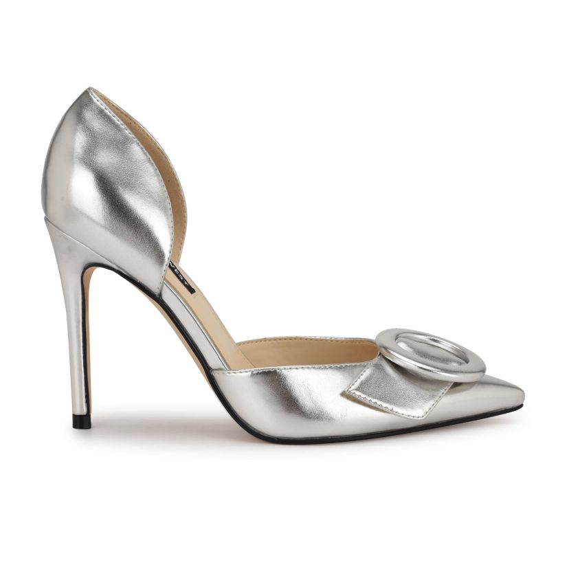 Frolly Slip-on Pointy Toe Dress Pumps