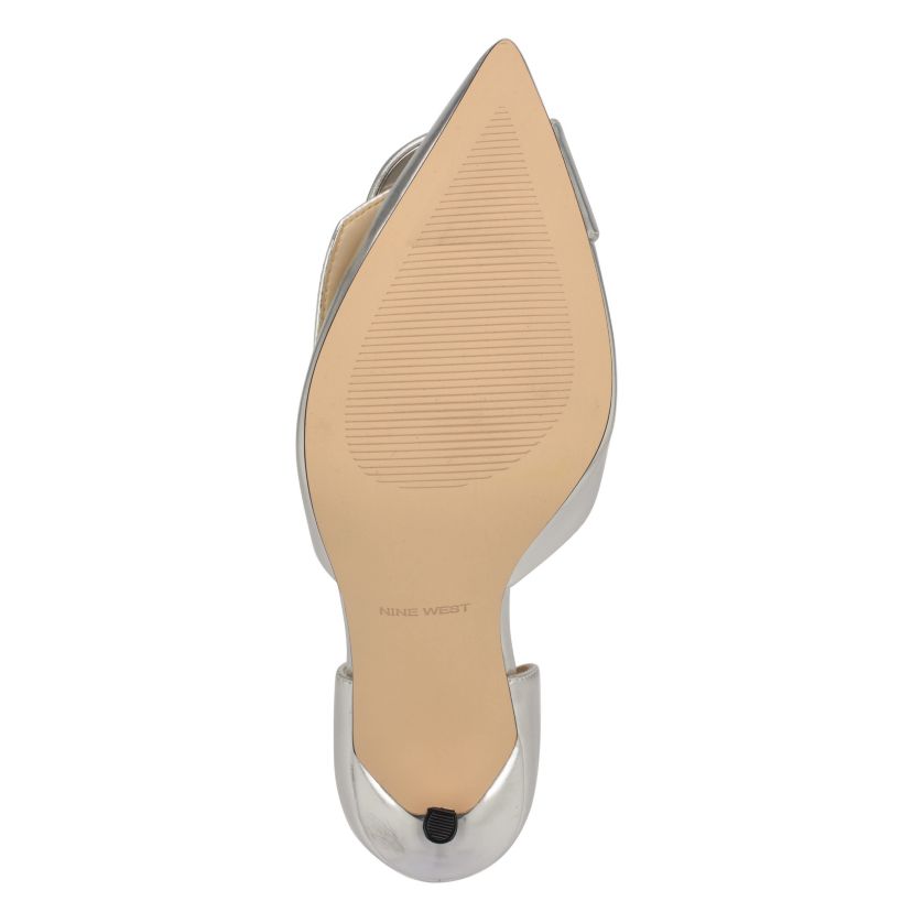 Frolly Slip-on Pointy Toe Dress Pumps