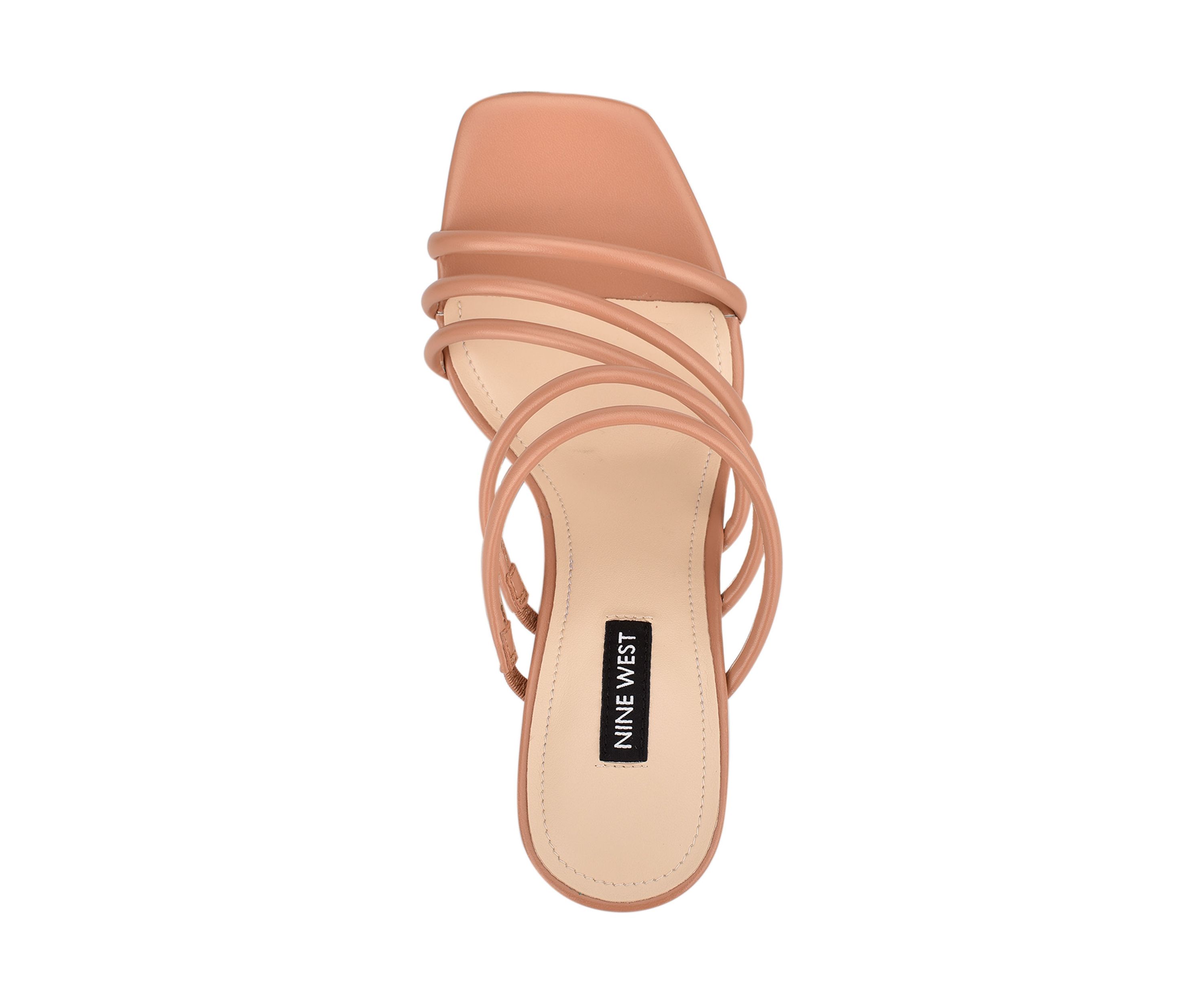 Girlie Square Toe Strappy Dress Sandals