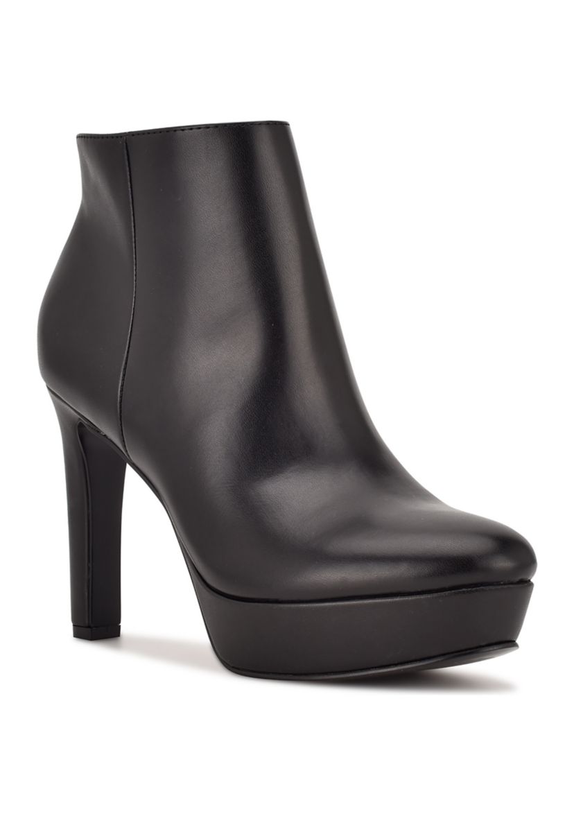 Glowup Platform Booties