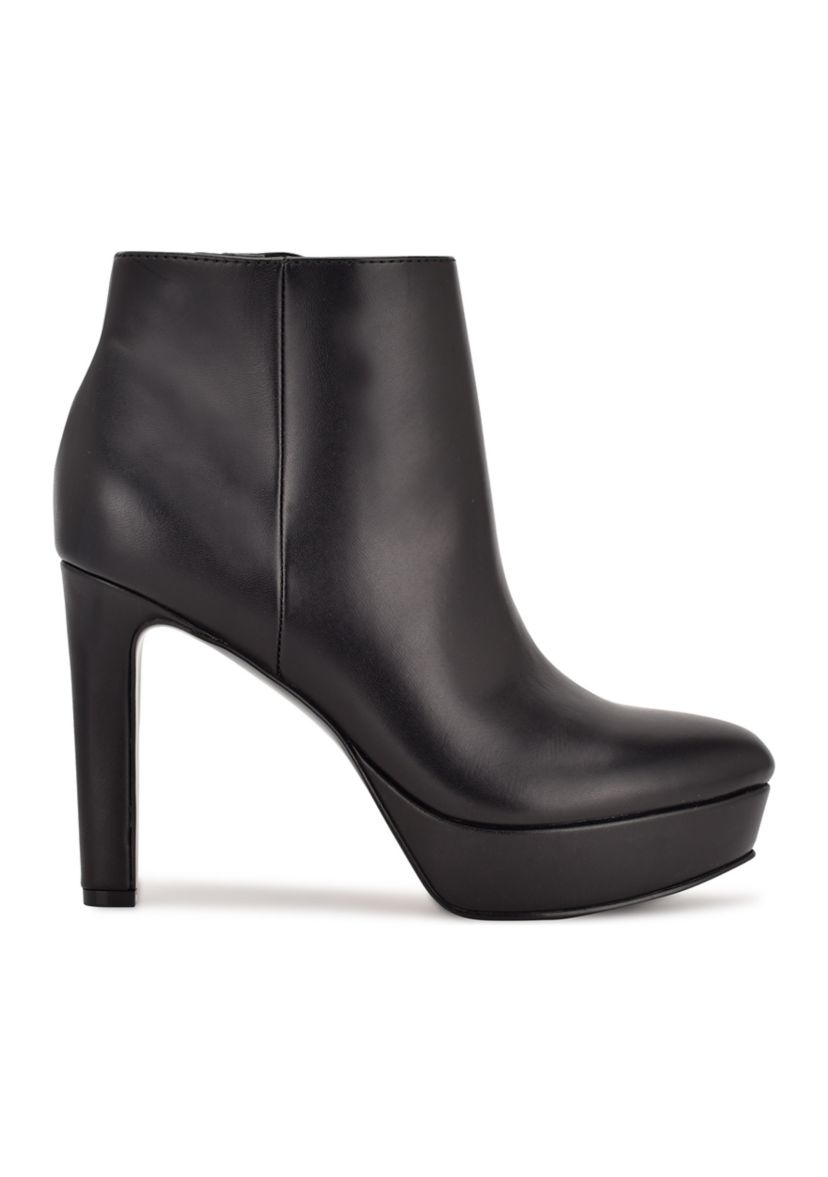 Glowup Platform Booties