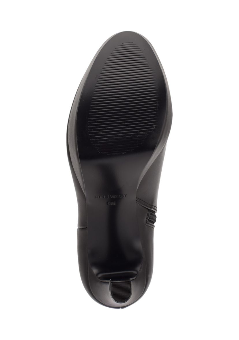 Glowup Platform Booties