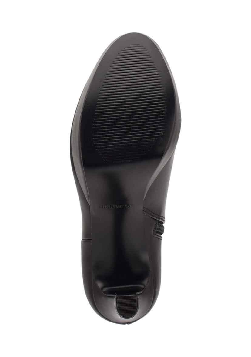 Glowup Platform Booties