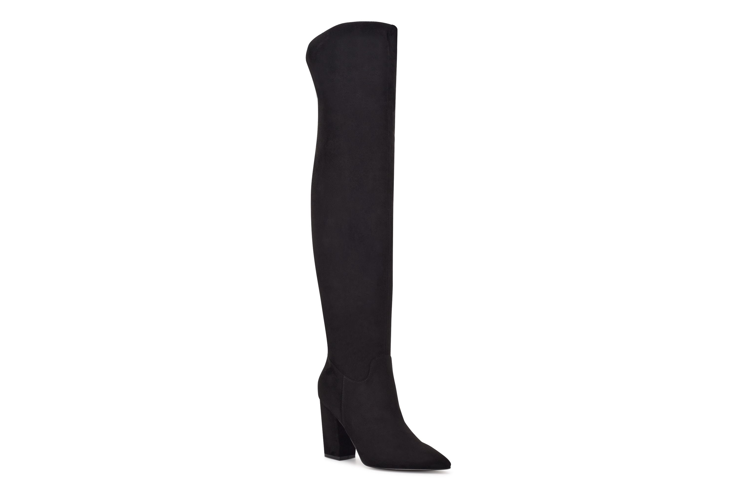Goforit Over The Knee Heeled Boots