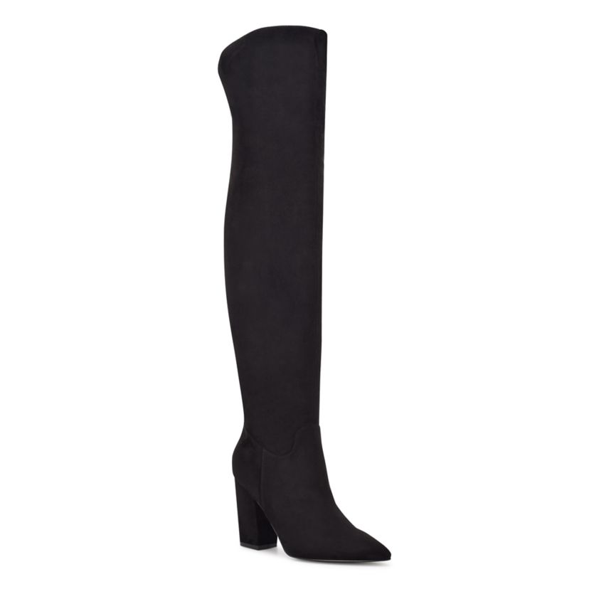 Goforit Over The Knee Heeled Boots