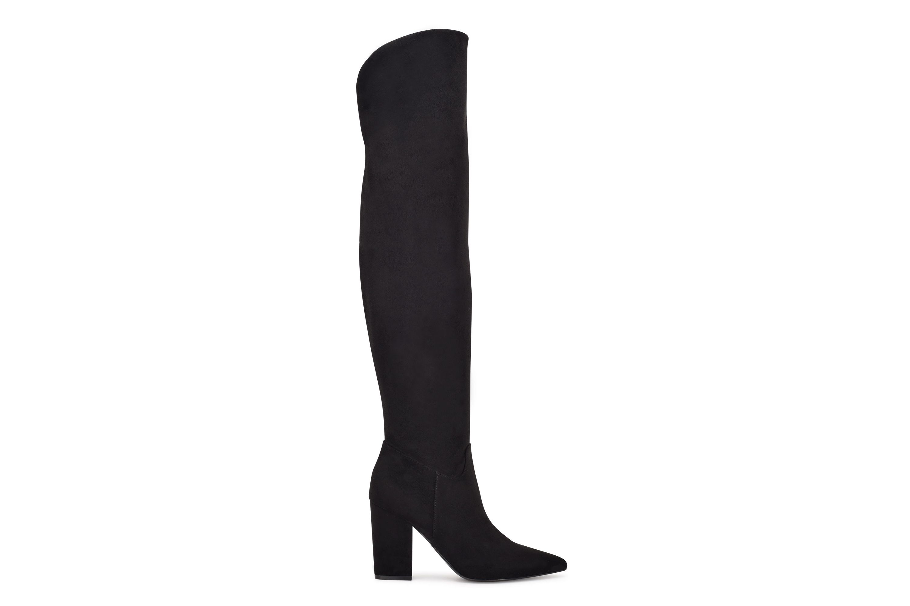Goforit Over The Knee Heeled Boots
