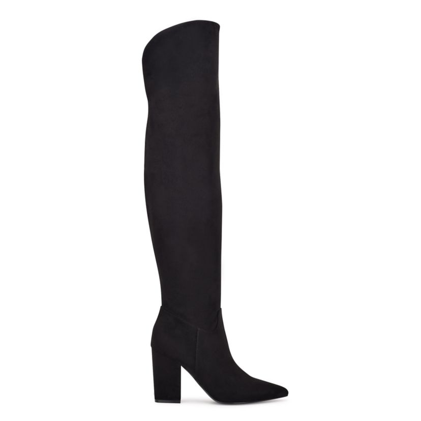 Goforit Over The Knee Heeled Boots