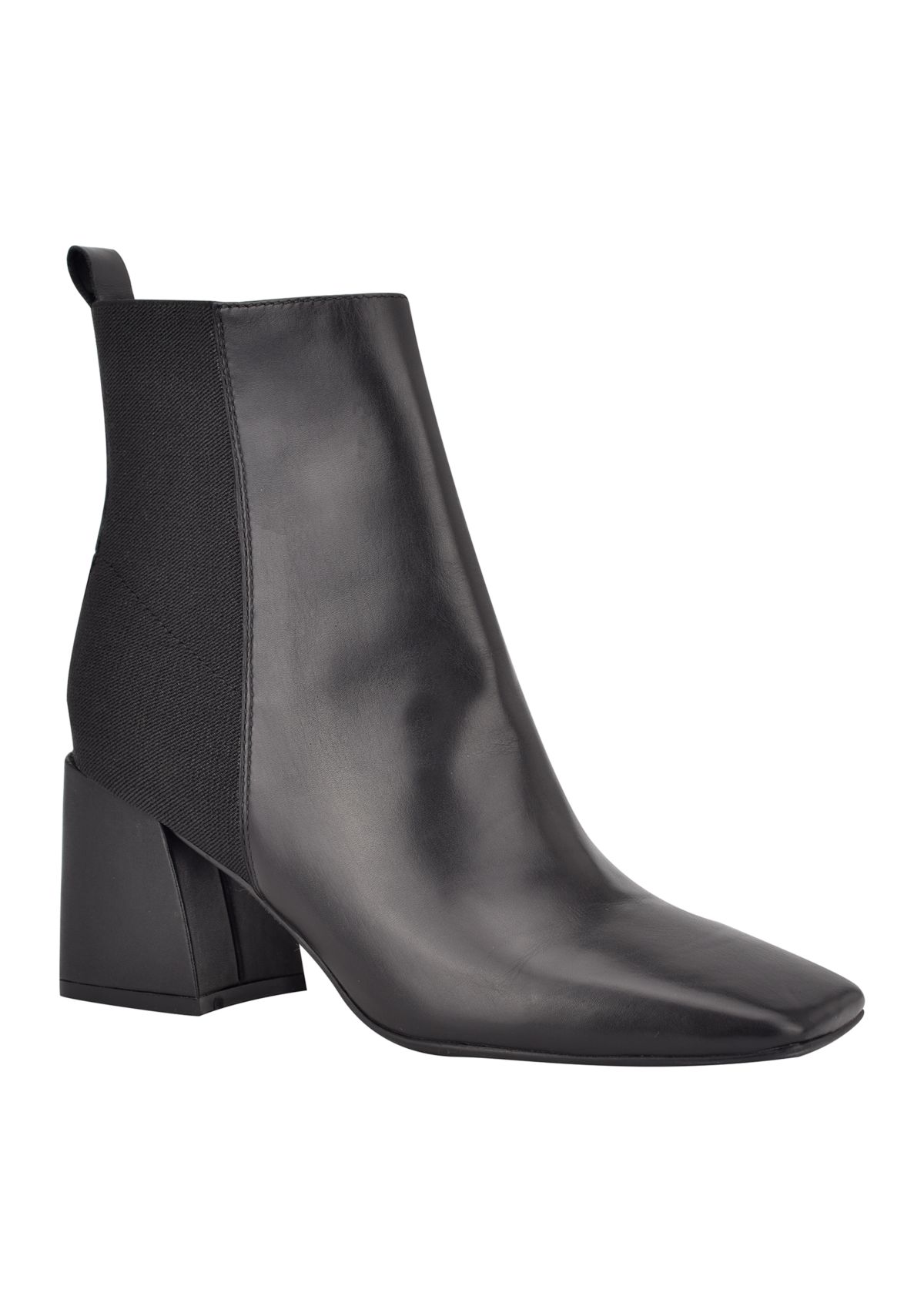 Griffin Block Heel Booties
