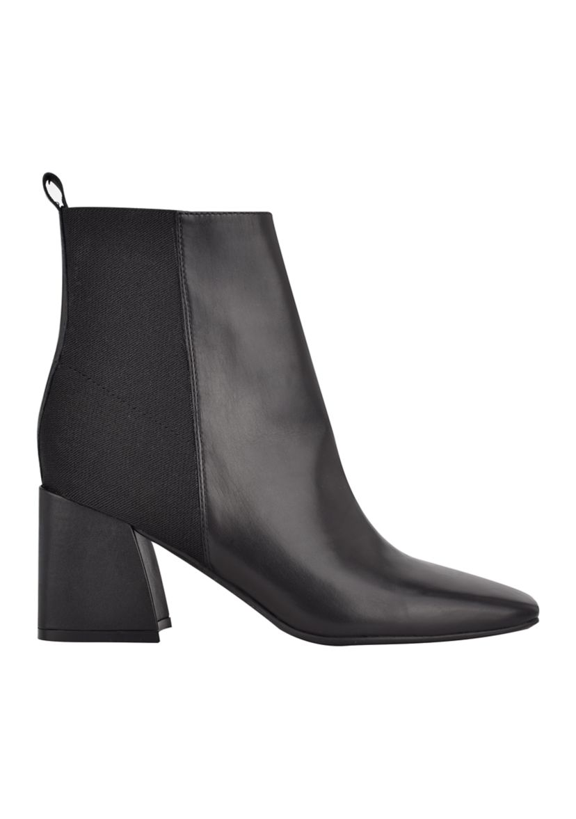 Griffin Block Heel Booties