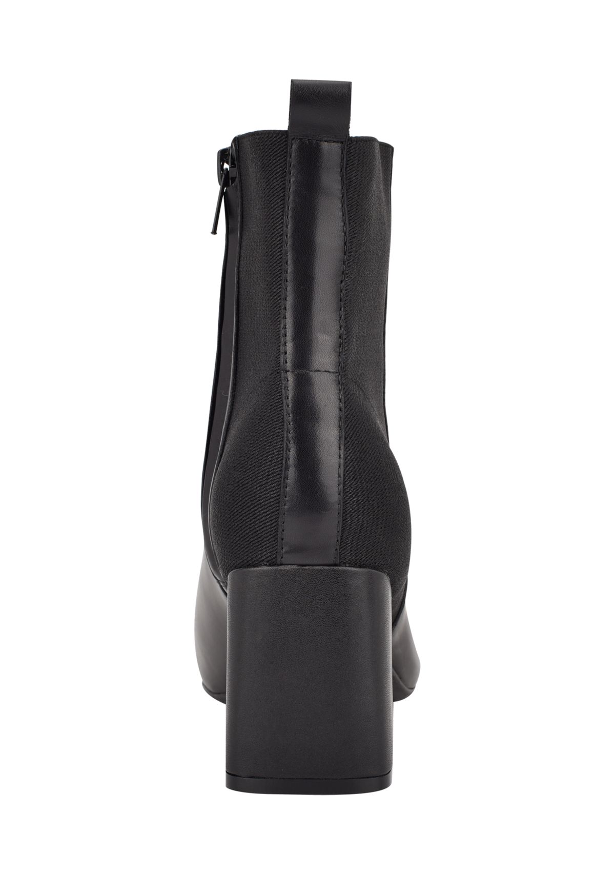 Griffin Block Heel Booties