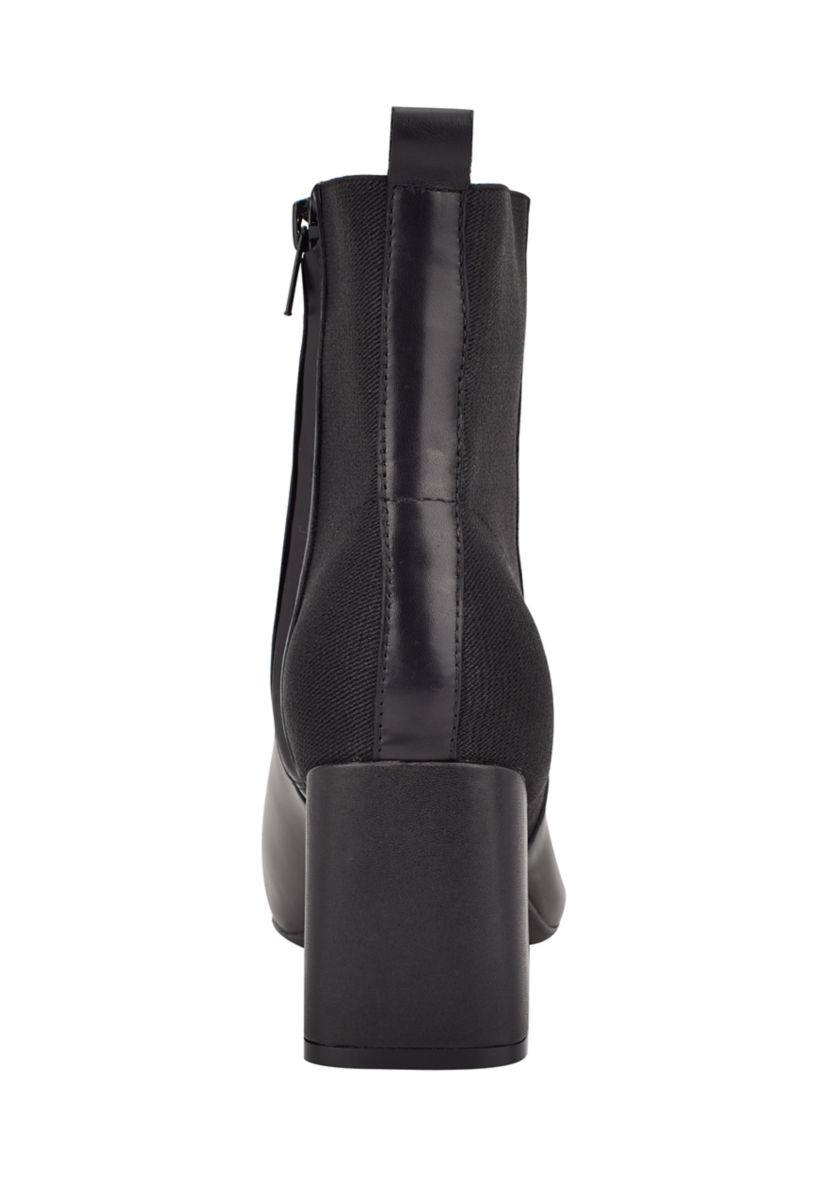 Griffin Block Heel Booties