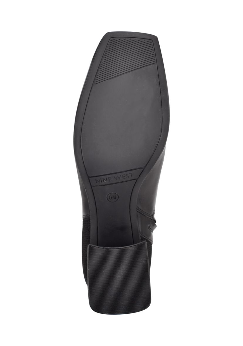 Griffin Block Heel Booties