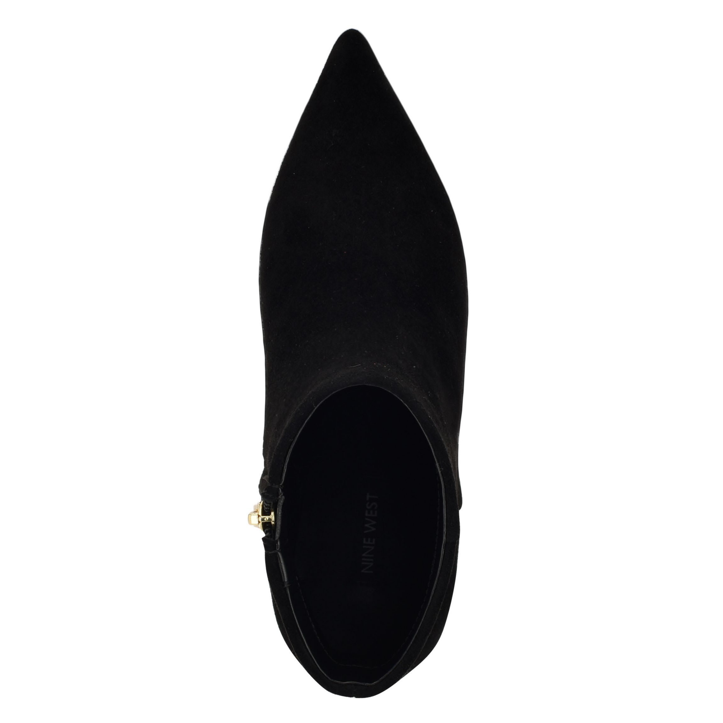 Hamesa Pointy Toe Dress Ankle Booties
