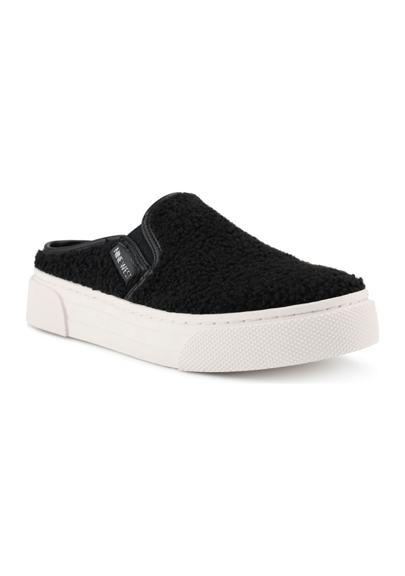 Hayzel Slip On Sneaker Mules