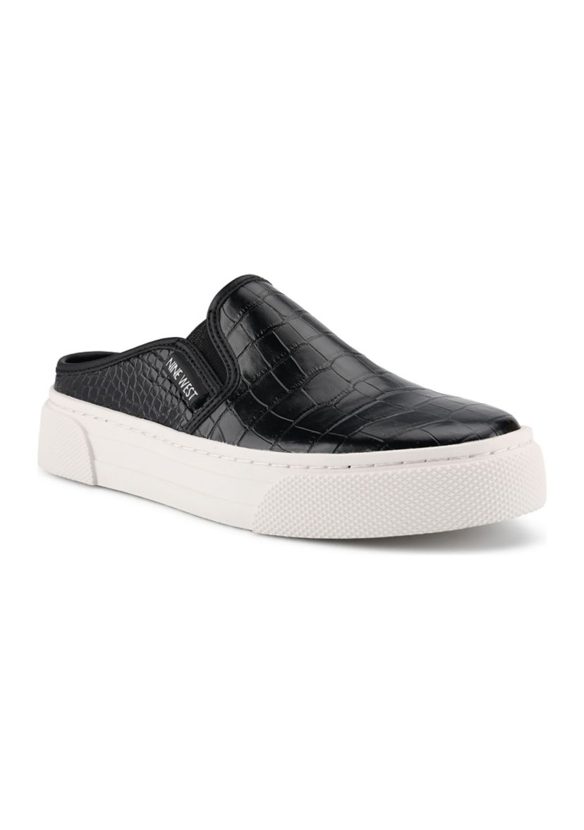 Hayzel Slip On Sneaker Mules