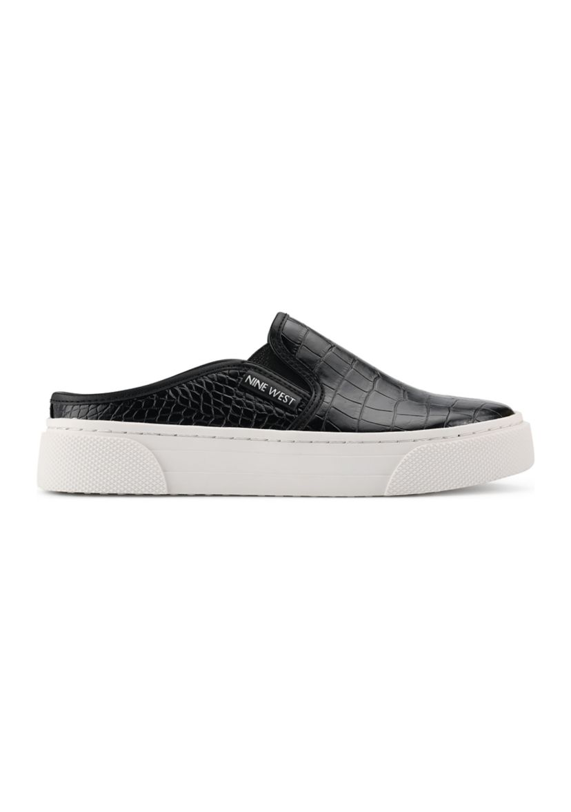 Hayzel Slip On Sneaker Mules