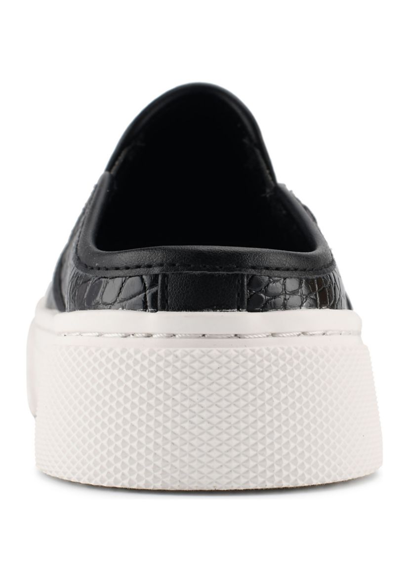Hayzel Slip On Sneaker Mules