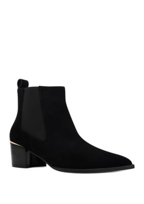 nine west querelle gore platform boot