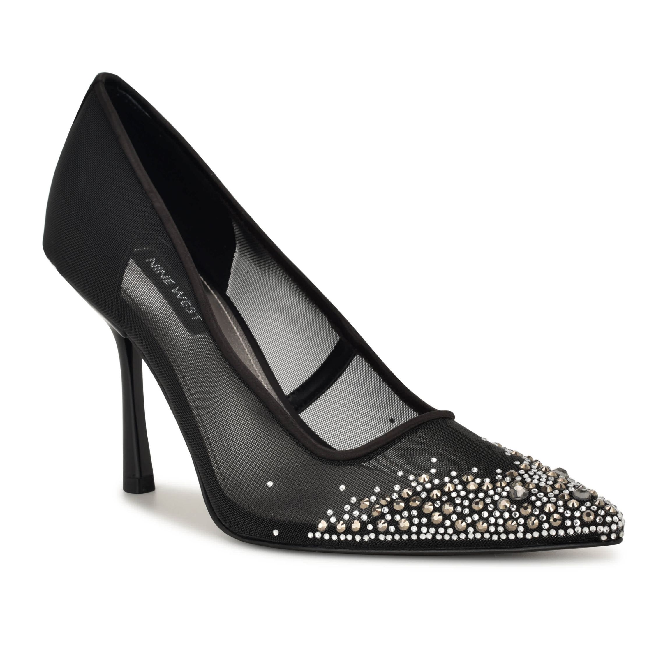 Jamiey Slip-on Pointy Toe Dress Pumps