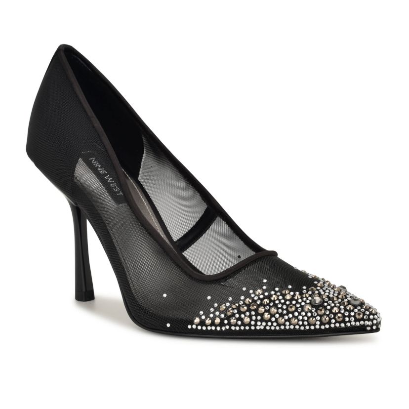 Jamiey Slip-on Pointy Toe Dress Pumps