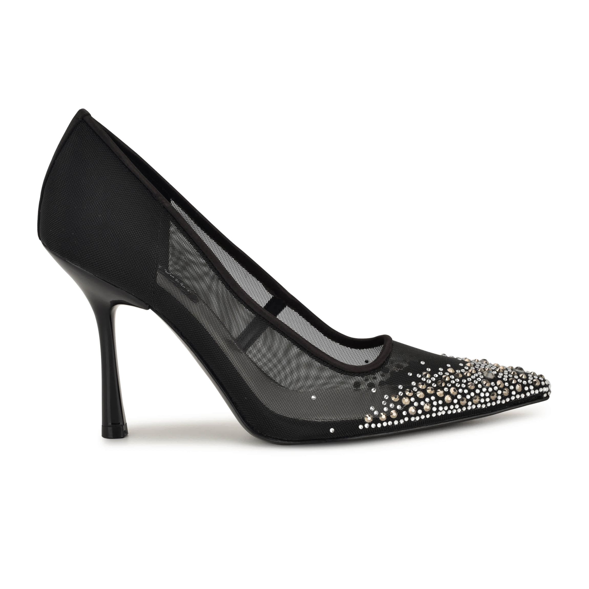 Jamiey Slip-on Pointy Toe Dress Pumps