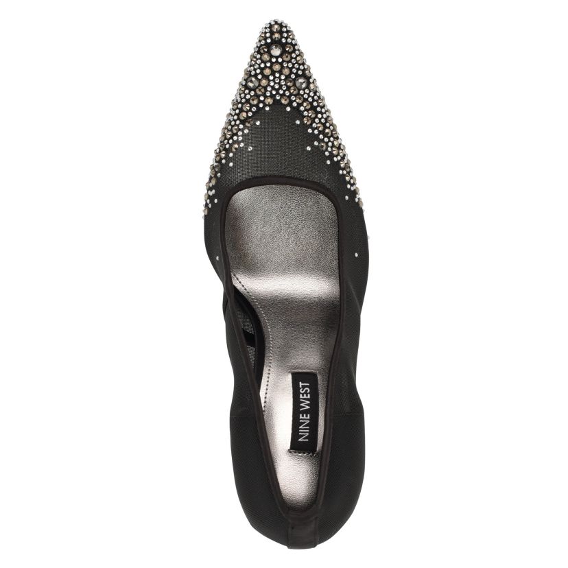 Jamiey Slip-on Pointy Toe Dress Pumps