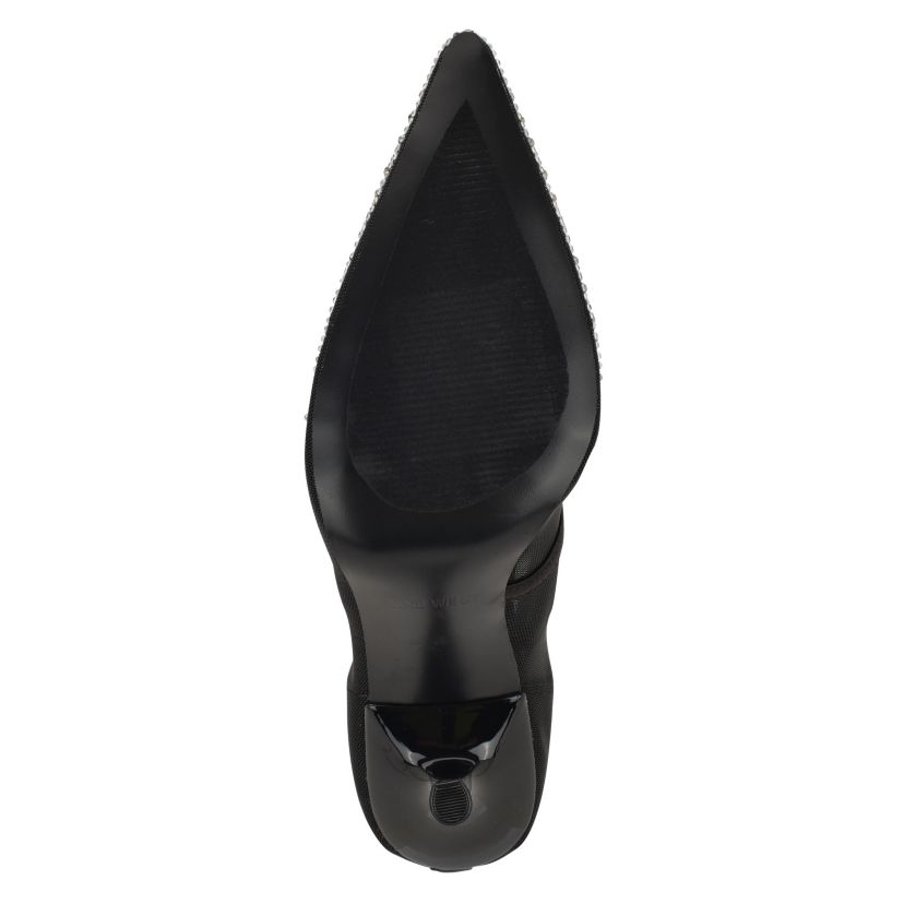 Jamiey Slip-on Pointy Toe Dress Pumps