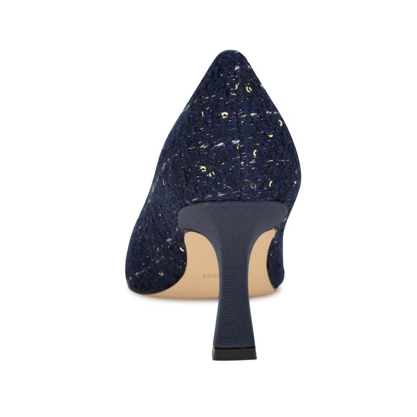 Jaquee Pointy Toe Embellished Dress Pumps