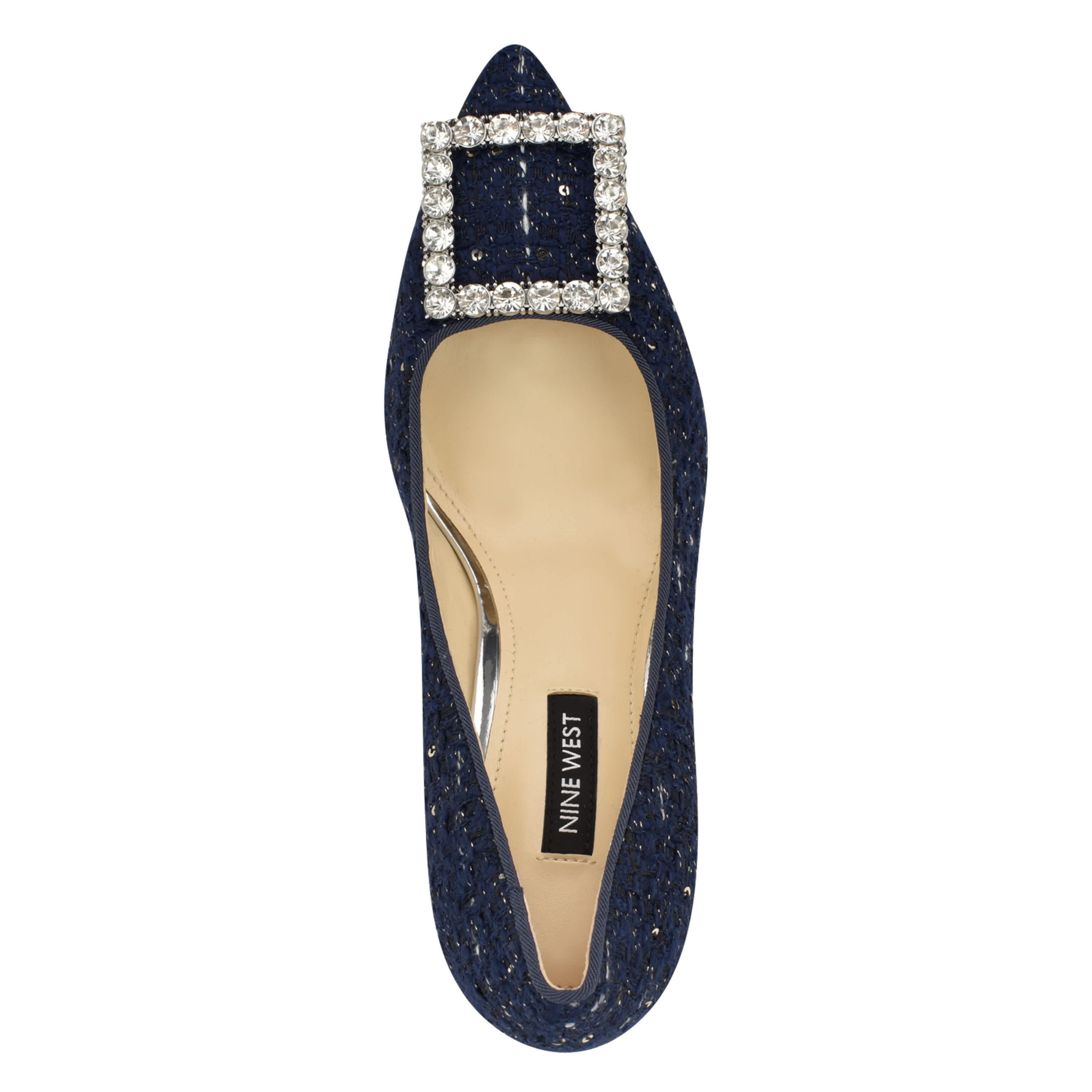 Jaquee Pointy Toe Embellished Dress Pumps