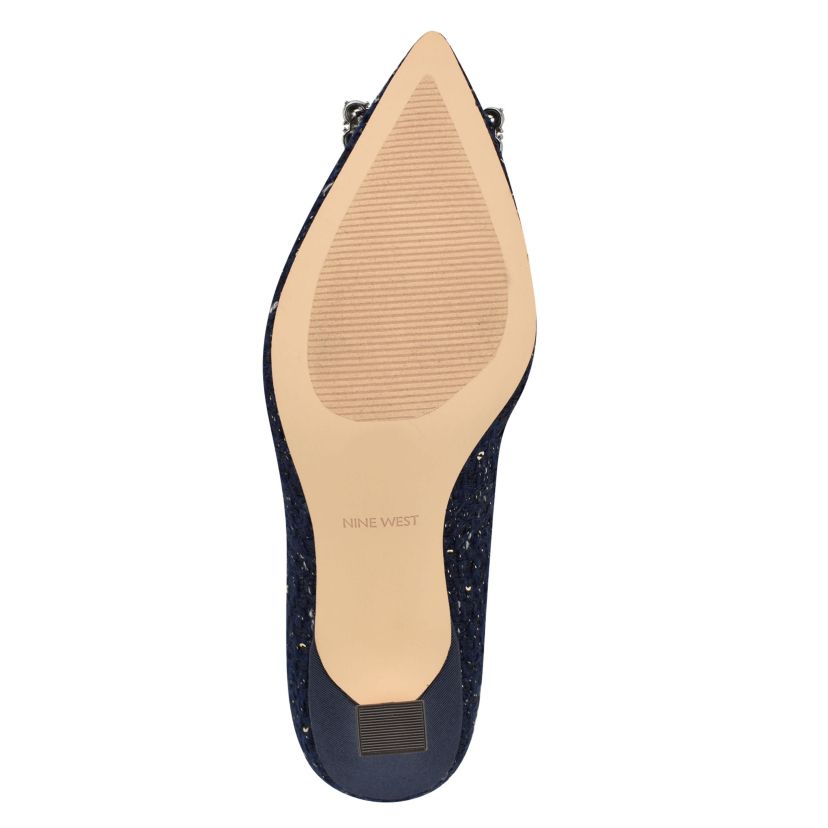 Jaquee Pointy Toe Embellished Dress Pumps