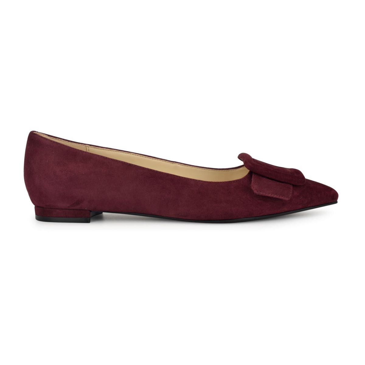 Jesike Slip-on Pointy Toe Dress Flats