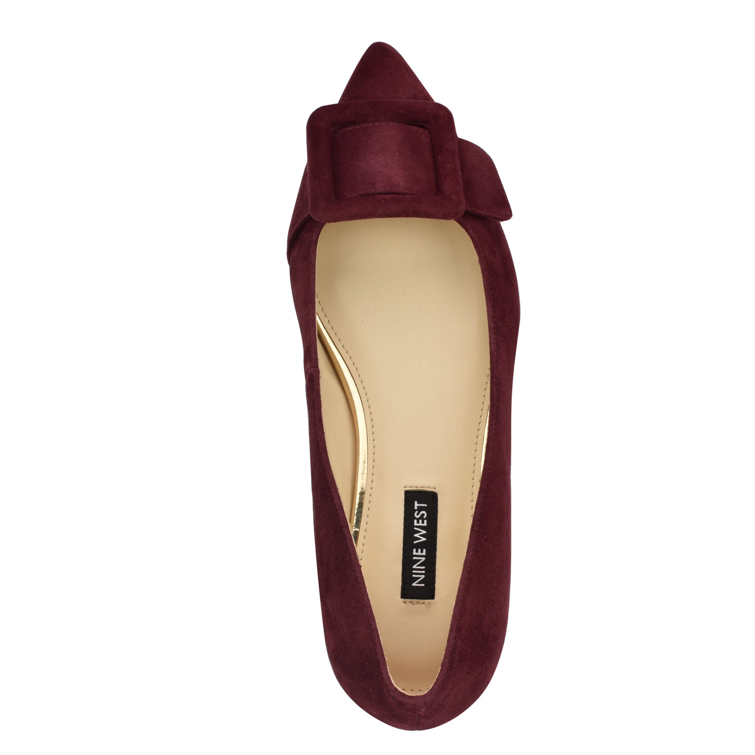 Jesike Slip-on Pointy Toe Dress Flats