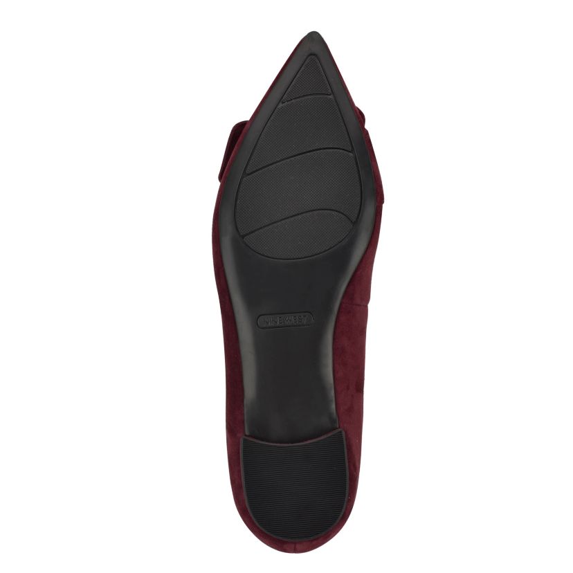 Jesike Slip-on Pointy Toe Dress Flats