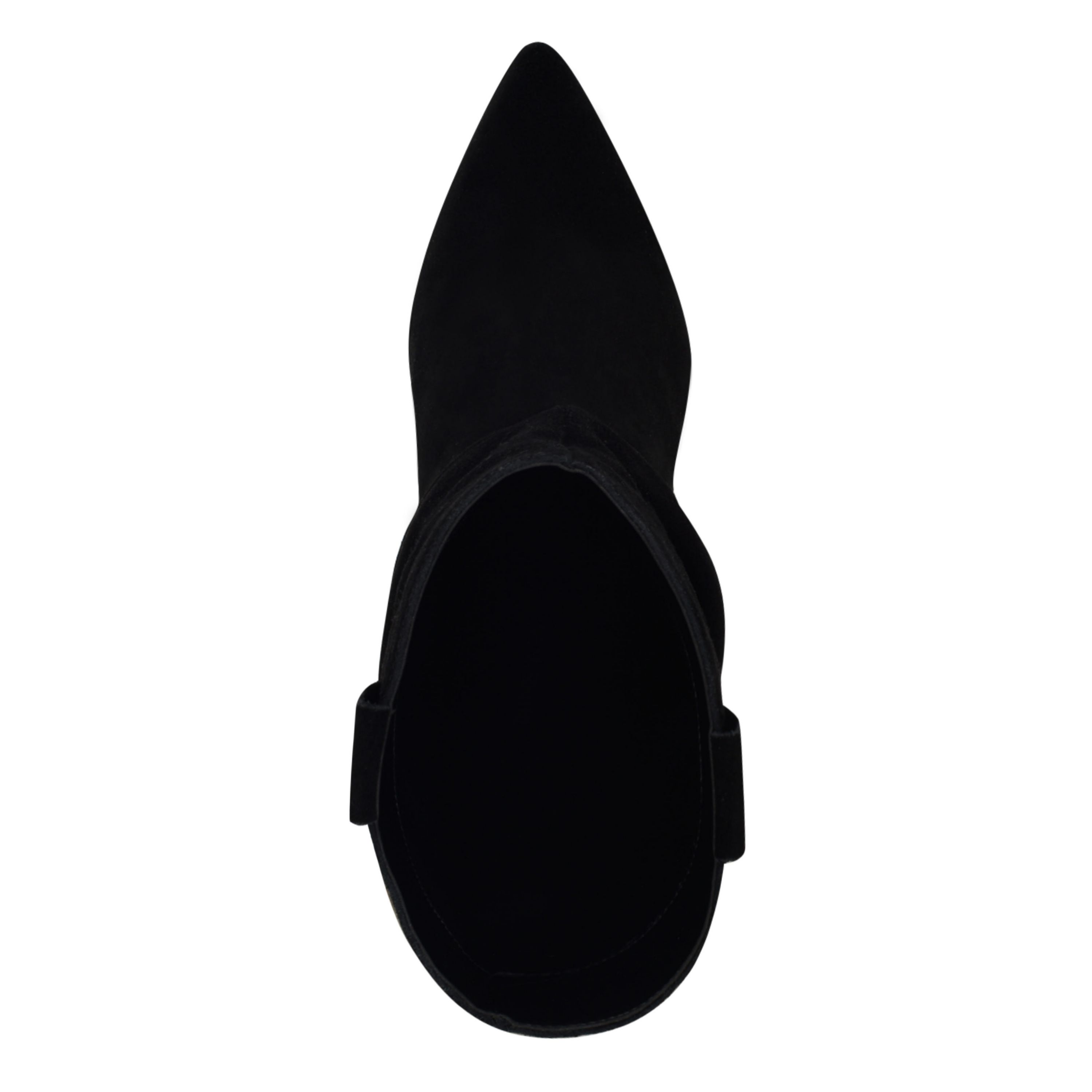 Kadon Pointy Toe Block Heel Dress Booties