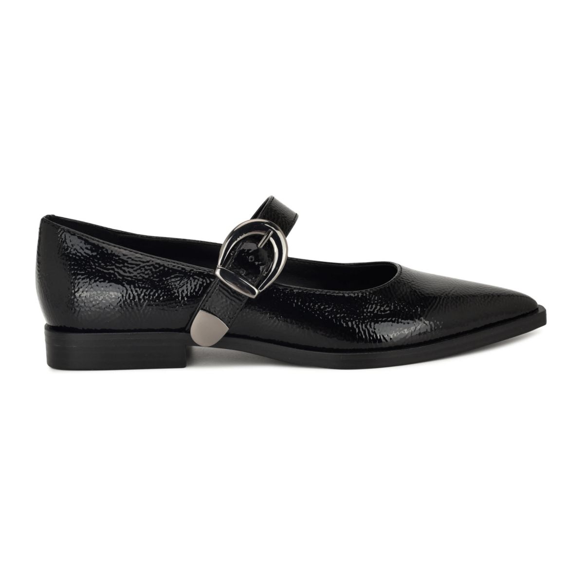 Katrel Mary Jane Pointy Toe Dress Flats