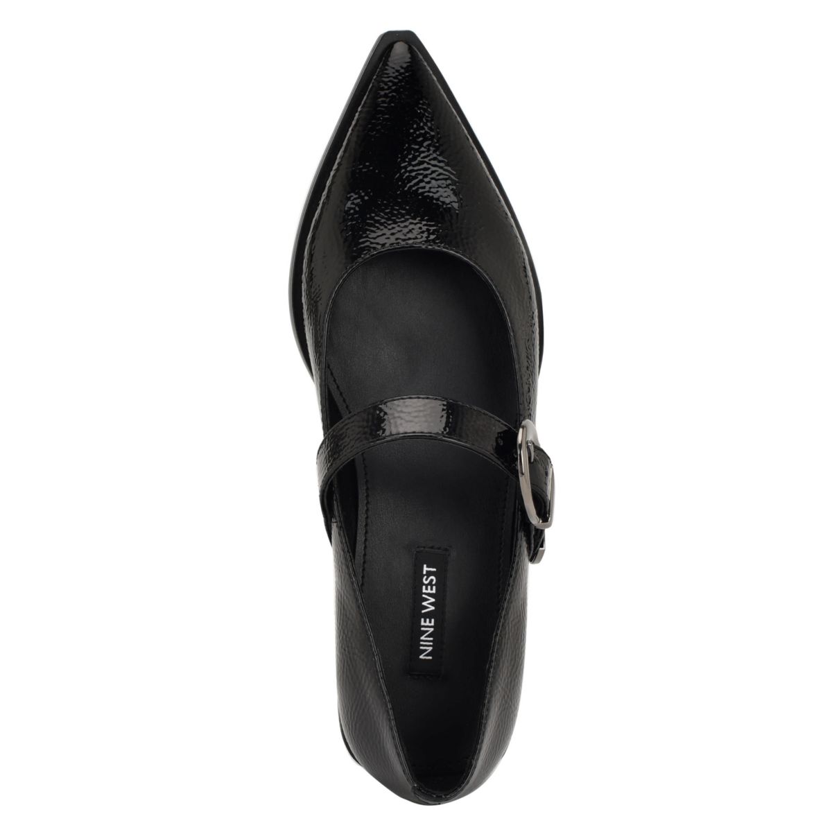 Katrel Mary Jane Pointy Toe Dress Flats